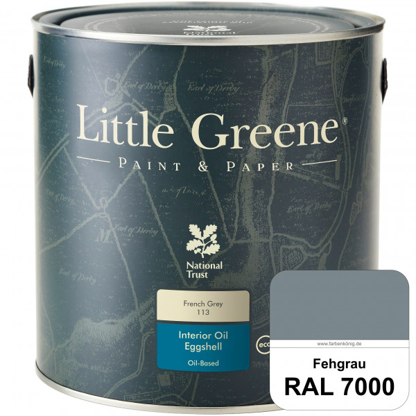 Interior Oil Eggshell (RAL 7000 Fehgrau)