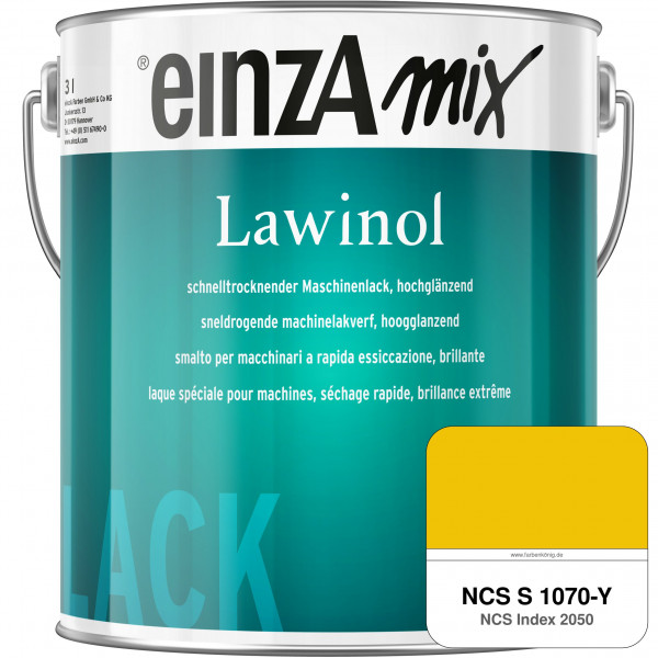 einzA Lawinol hochglänzend (NCS S 1070-Y)