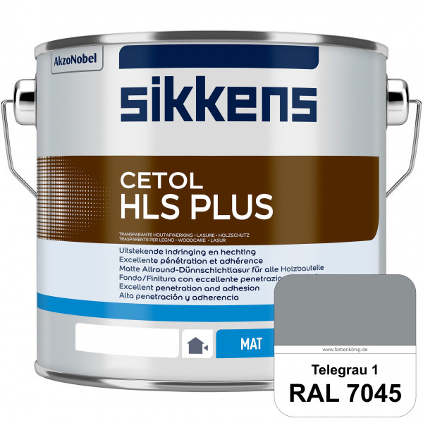 Cetol HLS Plus (RAL 7045 Telegrau 1)