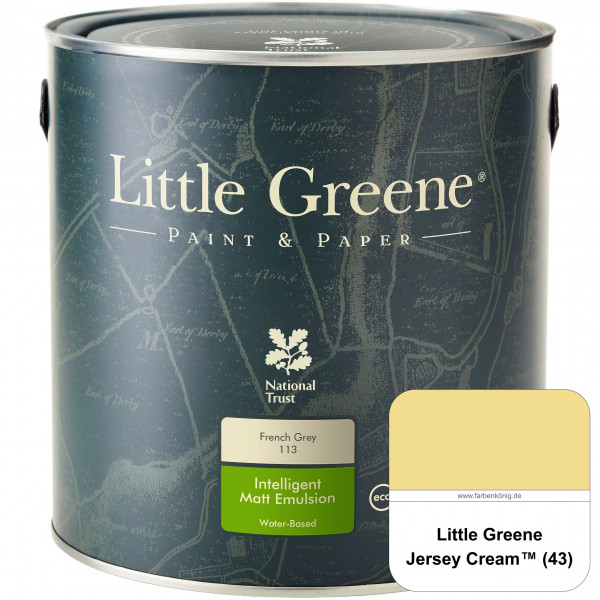 Intelligent Matt Emulsion (43 Jersey Cream)