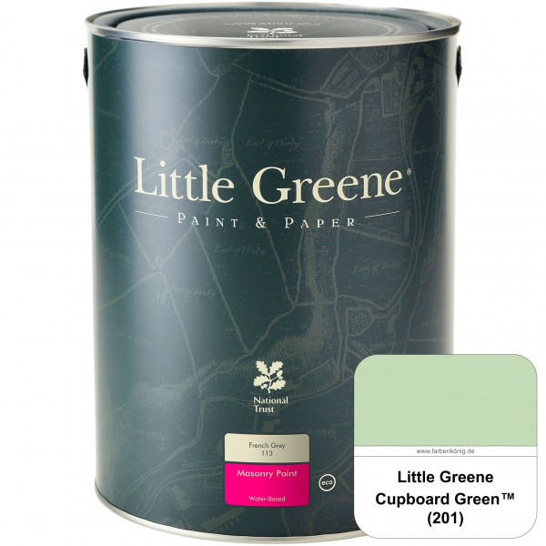 Intelligent Masonry Paint (201 Cupboard Green®)