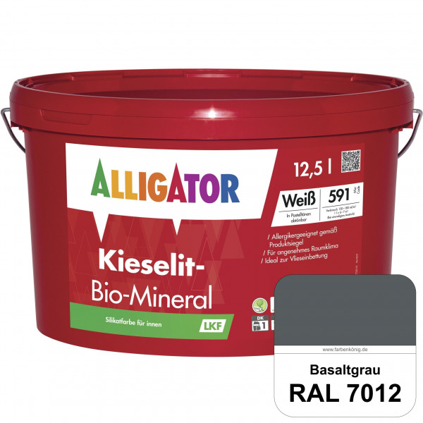 Kieselit-Bio-Mineral LKF (RAL 7012 Basaltgrau)