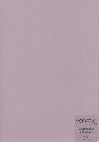 Volvox Espressivo Lehmfarbe - feige