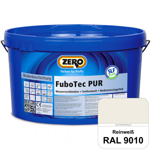 FuboTec PUR (RAL 9010 Reinweiß)