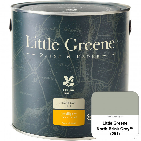 Intelligent Floor Paint (291 North Brink Grey)