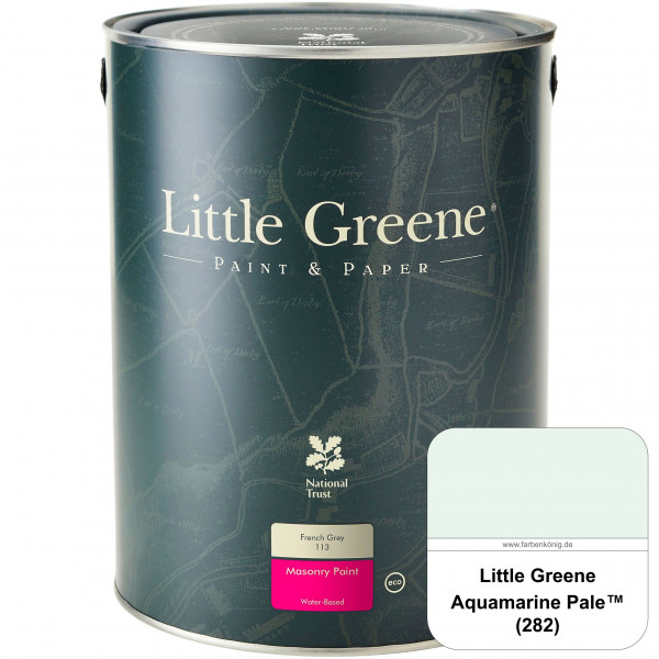 Intelligent Masonry Paint (282 Aquamarine - Pale)