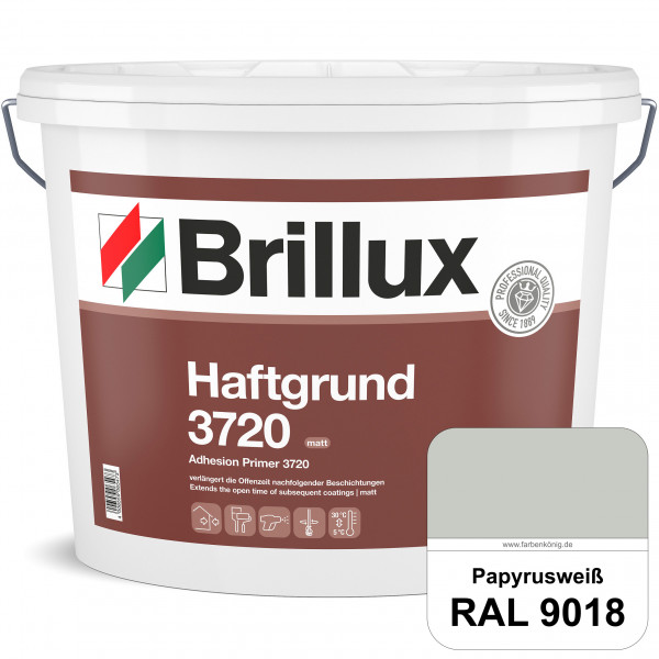 Haftgrund ELF 3720 (RAL 9018 Papyrusweiß) Grundierfarbe für schwach saugenden Untergründen (innen&au