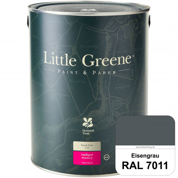 Intelligent Masonry Paint (RAL 7011 Eisengrau)