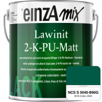 einzA Lawinit 2-K-PU Matt Stammlack (NCS S 5040-B90G)