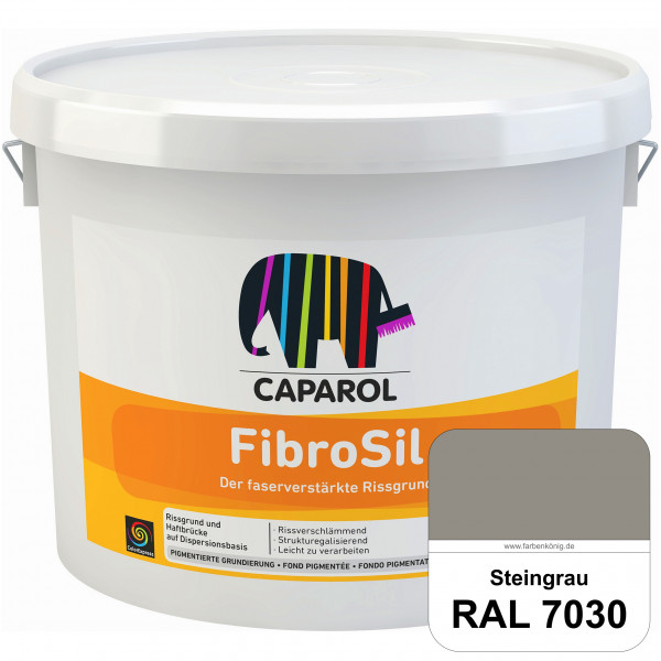 FibroSil (RAL 7030 Steingrau) der faserverstärkte Rissgrund