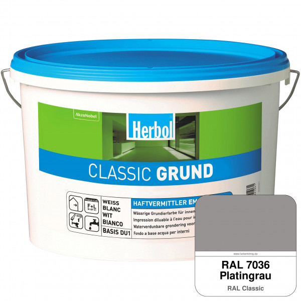 Classic Grund (RAL 7036 Platingrau)