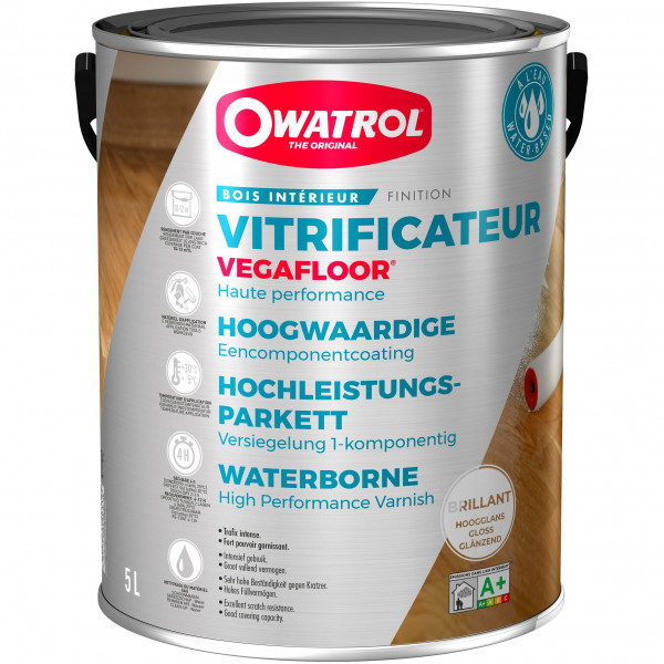 OWATROL - VEGAFLOOR® - Hochleistungsversiegelung
