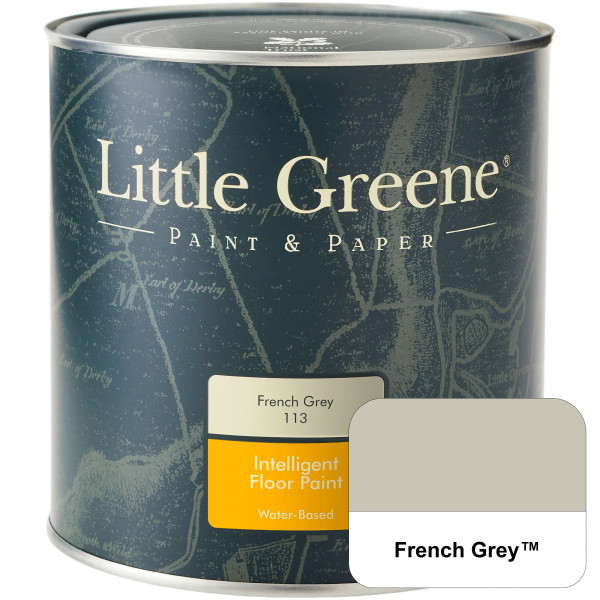 Intelligent Floor Paint - 1 Liter (113 French Grey™)