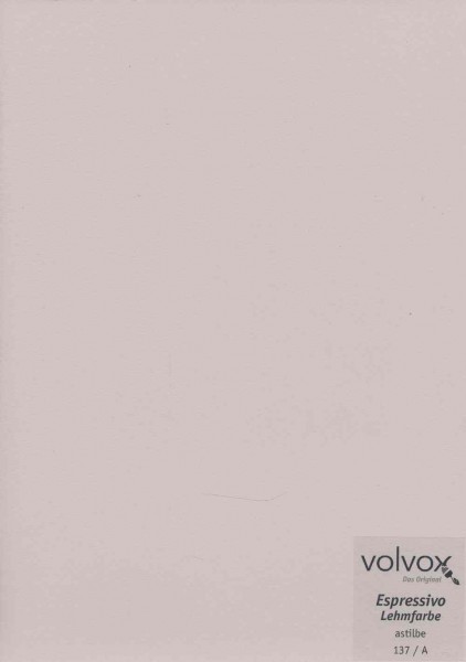 Volvox Espressivo Lehmfarbe (Astilbe)
