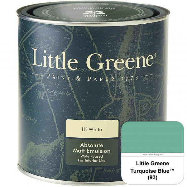 Absolute Matt Emulsion (93 Turquoise Blue)