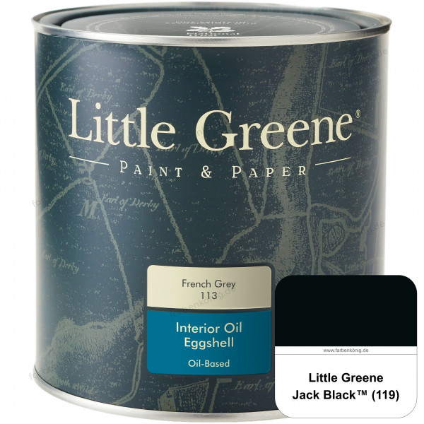 Interior Oil Eggshell (119 Jack Black)