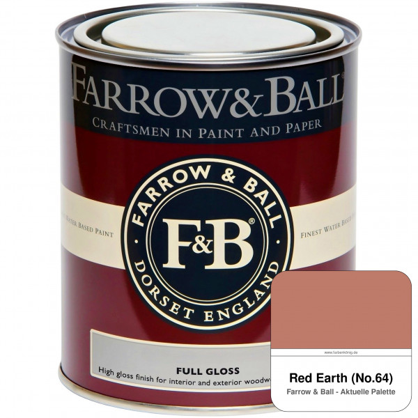 Full Gloss (Red Earth No. 64)