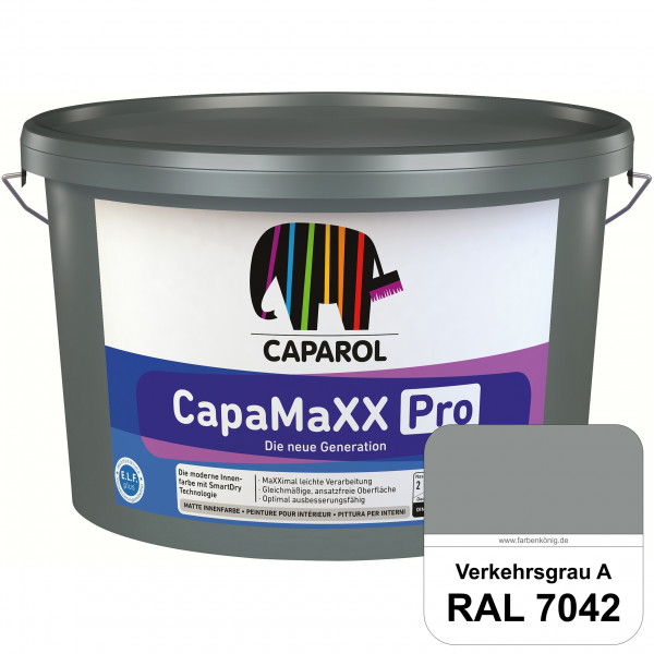 Caparol CapaMaXX Pro (RAL 7042 Verkehrsgrau A)