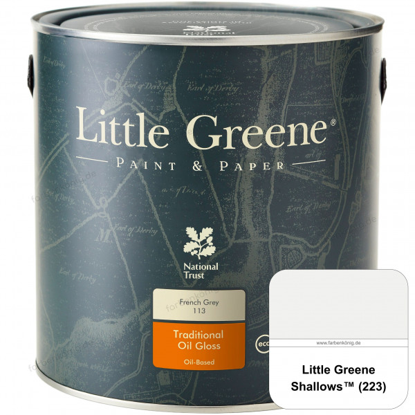 Traditional Oil Gloss (223 Shallows)