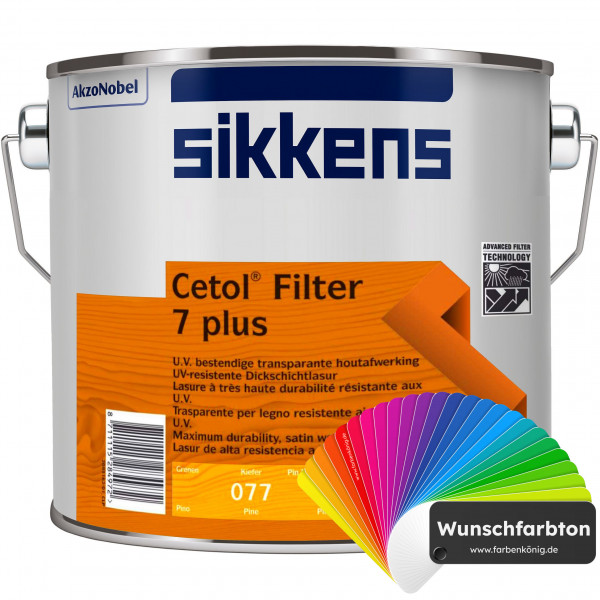 Cetol Filter 7 Plus (Wunschfarbton)