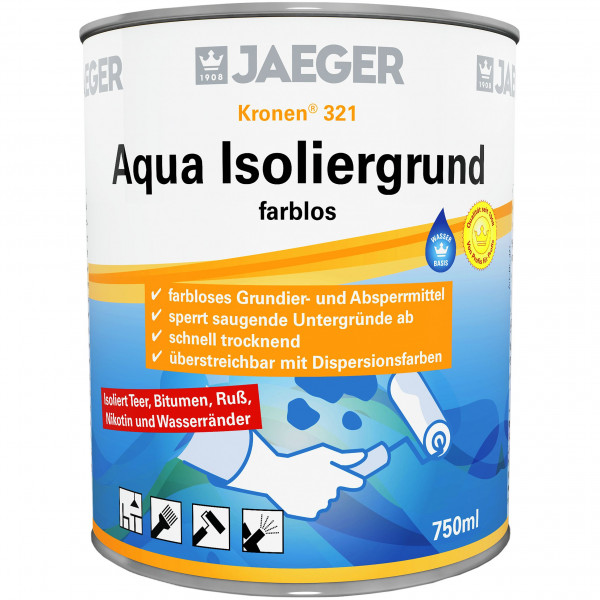 Kronen® Aqua Isoliergrund 321 (Farblos)