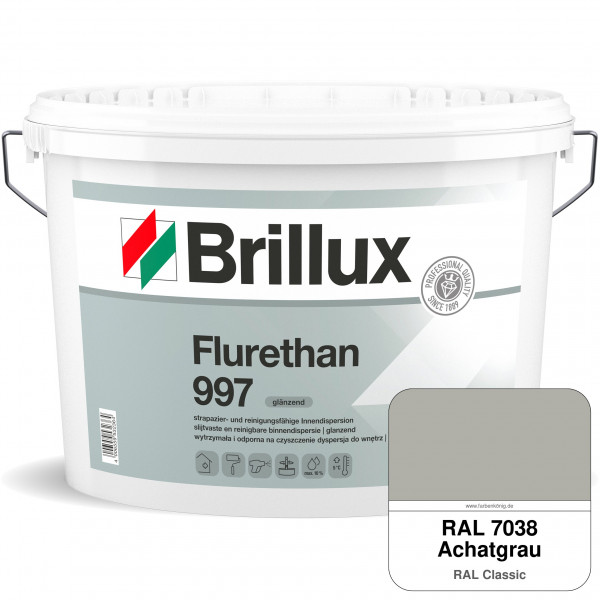 Flurethan 997 (RAL 7038 Achatgrau) - ehemals Sensocryl 269 glänzend