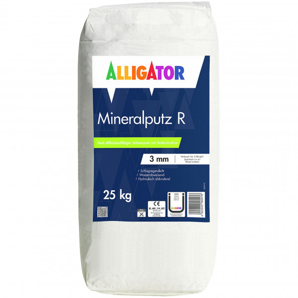 Mineralputz R 3 mm (Weiß)