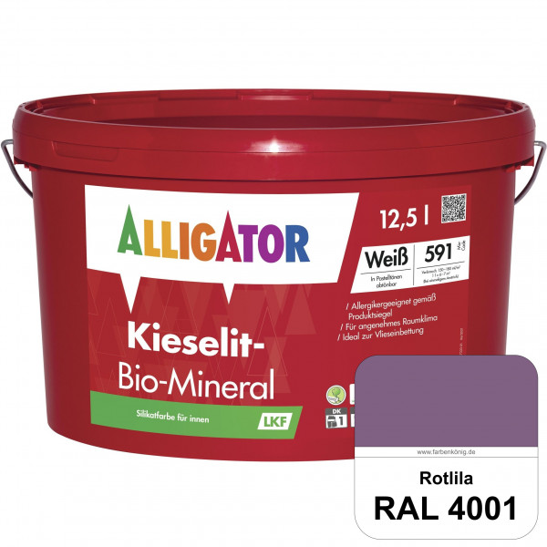 Kieselit-Bio-Mineral LKF (RAL 4001 Rotlila)
