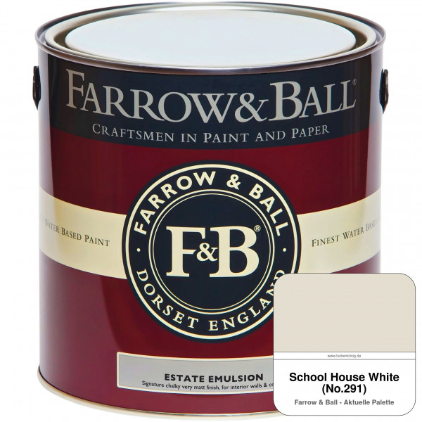Estate Emulsion (School House White No. 291)