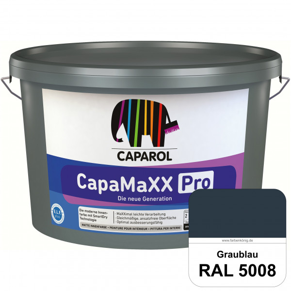 Caparol CapaMaXX Pro (RAL 5008 Graublau)