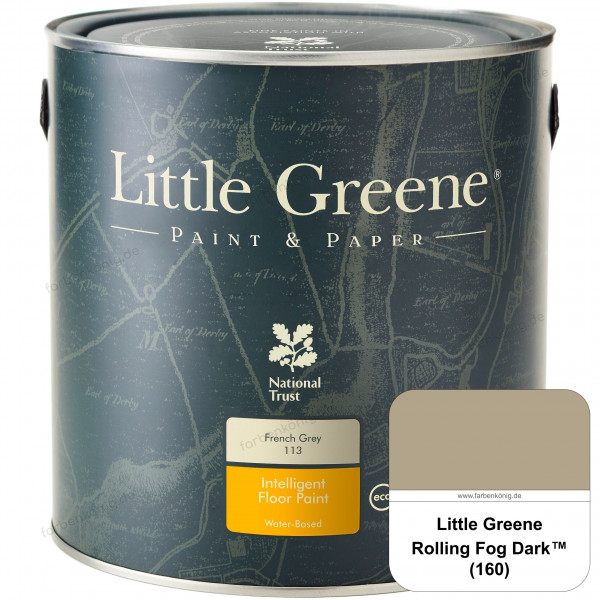 Intelligent Floor Paint (160 Rolling Fog - Dark)