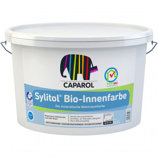 Sylitol® Bio-Innenfarbe (B-Ware) - 5 Liter (Weiß)