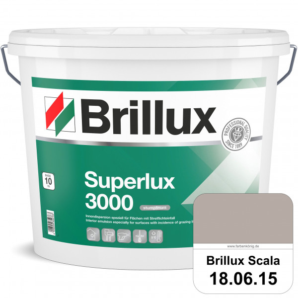 Superlux ELF 3000 (Brillux Scala 18.06.15) Dispersionsfarbe für Innen, emissionsarm, lösemittel- & w