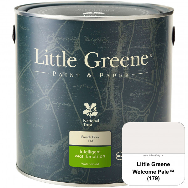 Intelligent Eggshell (179 Welcome - Pale)