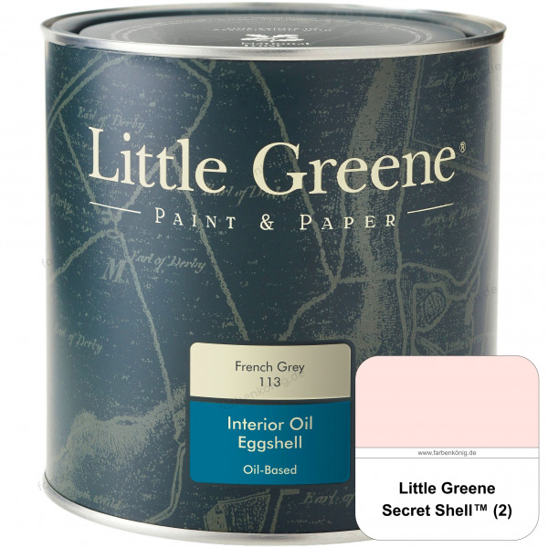 Interior Oil Eggshell (2 Secret Shell)