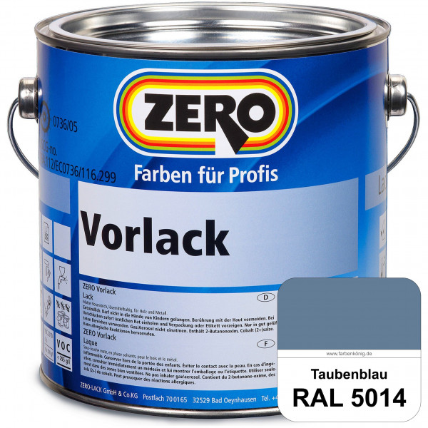 Vorlack (RAL 5014 Taubenblau)