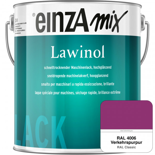 einzA Lawinol hochglänzend (RAL 4006 Verkehrspurpur)