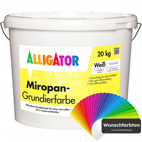 Miropan-Grundierfarbe (Wunschfarbton)