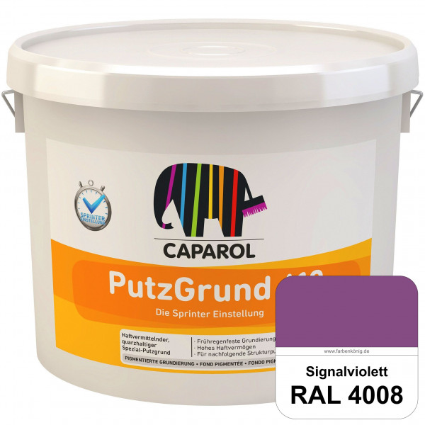 Putzgrund 610 SPRINTER (RAL 4008 Signalviolett) Grundanstrich & Haftbrücke für Strukturputz-Beschich