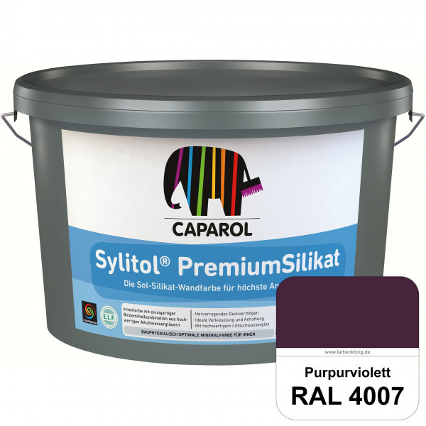 Caparol Sylitol PremiumSilikat (RAL 4007 Purpurviolett) - ehemals Histolith PremiumSilikat