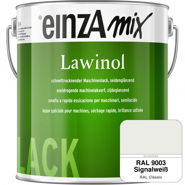 einzA Lawinol seidenglänzend (RAL 9003 Signalweiß)
