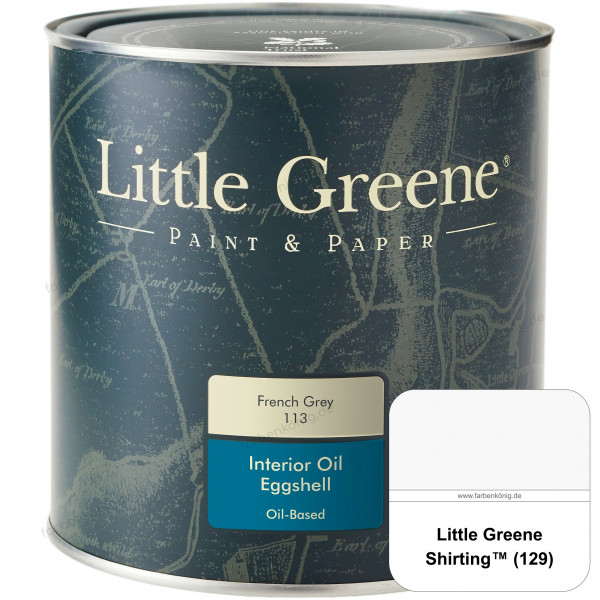 Interior Oil Eggshell (129 Shirting®)