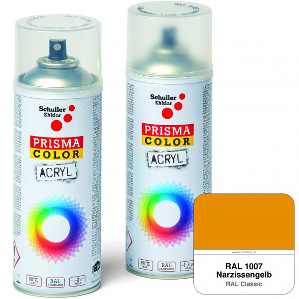 Prisma Color Glänzend (RAL 1007 Chromgelb)