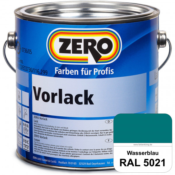 Vorlack (RAL 5021 Wasserblau)