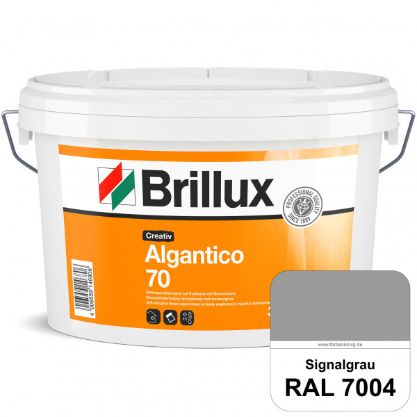 Creativ Algantico 70 (RAL 7004 Signalgrau) Dekospachtelmasse auf Kalkbasis, zur Oberflächengestaltun