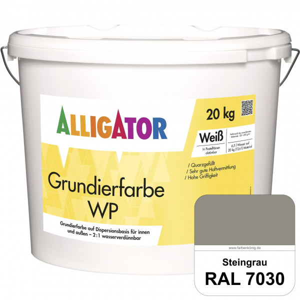 Grundierfarbe WP (RAL 7030 Steingrau)