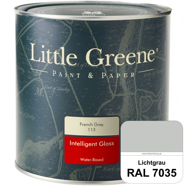 Intelligent Gloss (RAL 7035 Lichtgrau)