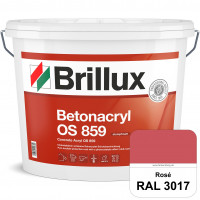 Betonacryl OS 859 (RAL 3017 Rosa) Wetterbeständige Schutzbeschichtung für Betonflächen (Außen)
