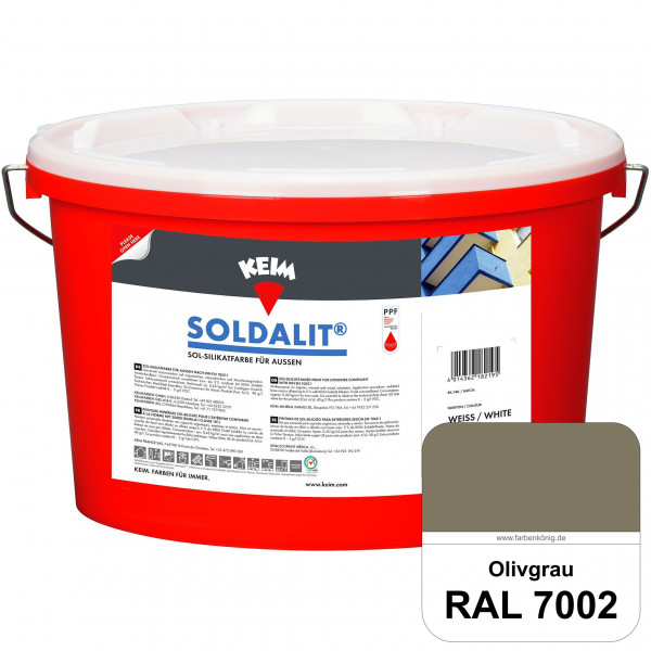 KEIM Soldalit® (RAL 7002 Olivgrau)