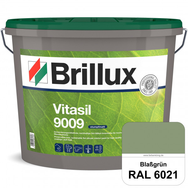 Vitasil 9009 (RAL 6021 Blassgrün)
